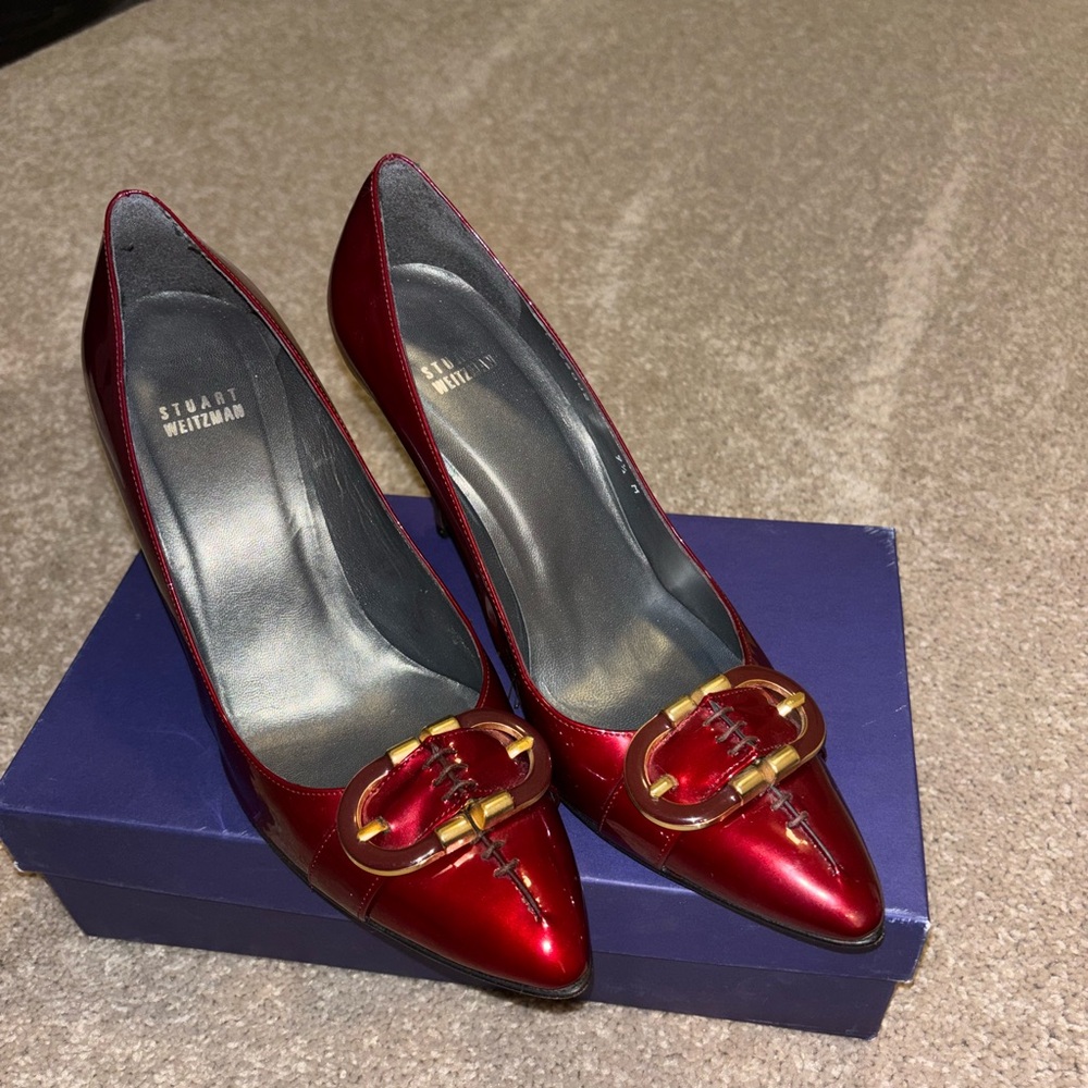 Stuart Weitzman Red Women's Heels